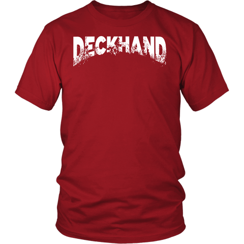 Sarcastic Funny Deckhand's Shirt - On The 8th Day