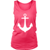 Image of Towboater Women Anchor Tanktop