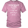 Image of Towboat Lady (noun) Tee - River Life Apparel