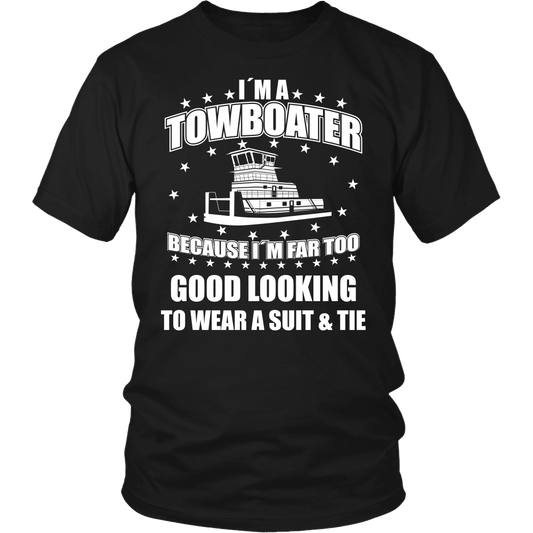 Funny Towboater Tees