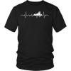 Image of Towboater's Heartbeat T-Shirt