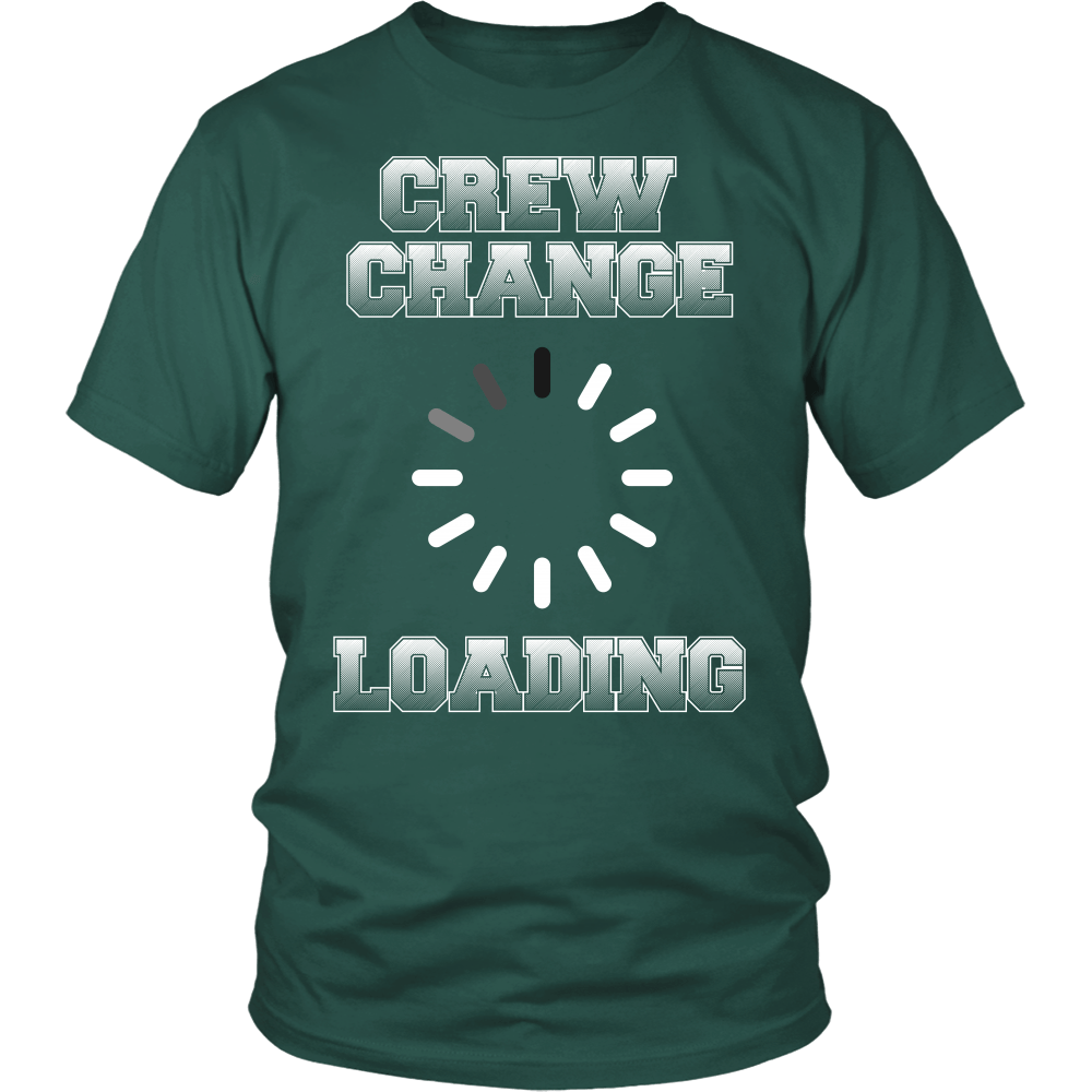 Funny Crew Change Loading Towboater T-Shirt