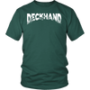 Image of Sarcastic Funny Deckhand's Shirt - On The 8th Day