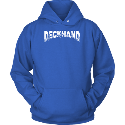 On The 8th Day - Sarcastic Funny Deckhand's Shirt