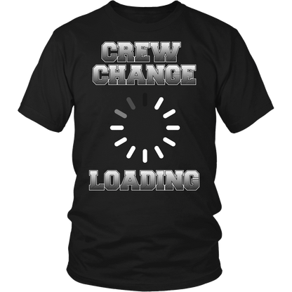 Funny Crew Change Loading Towboater T-Shirt