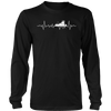 Image of Towboater's Heartbeat T-Shirt