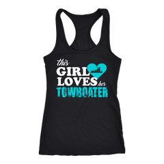 This Girl Loves Her Towboater Tank Top