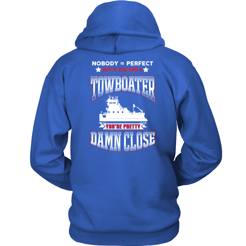 Nobody Is Perfect - Towboater T-Shirt