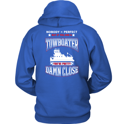 Nobody Is Perfect - Towboater T-Shirt