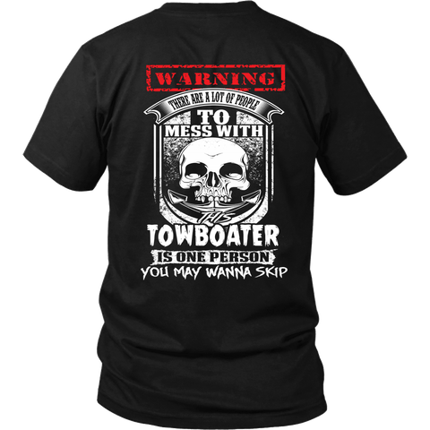 Never Mess With This Towboater
