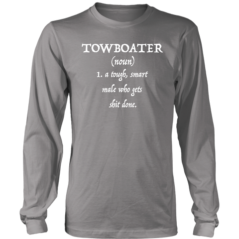 Towboater (noun) Tee