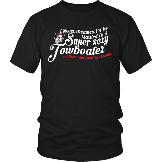 Funny Super Sexy Towboater T-Shirt