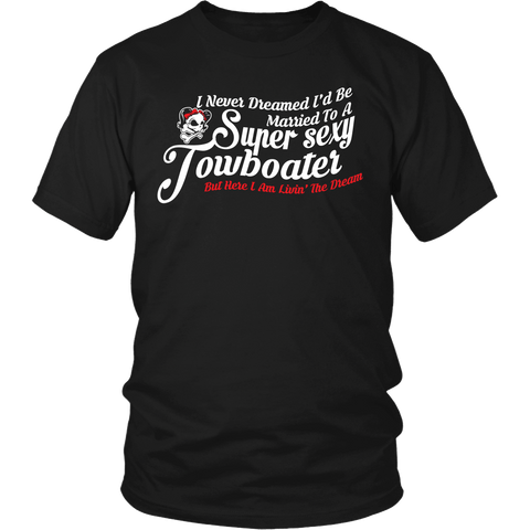 I Never Dreamed - Tshirt