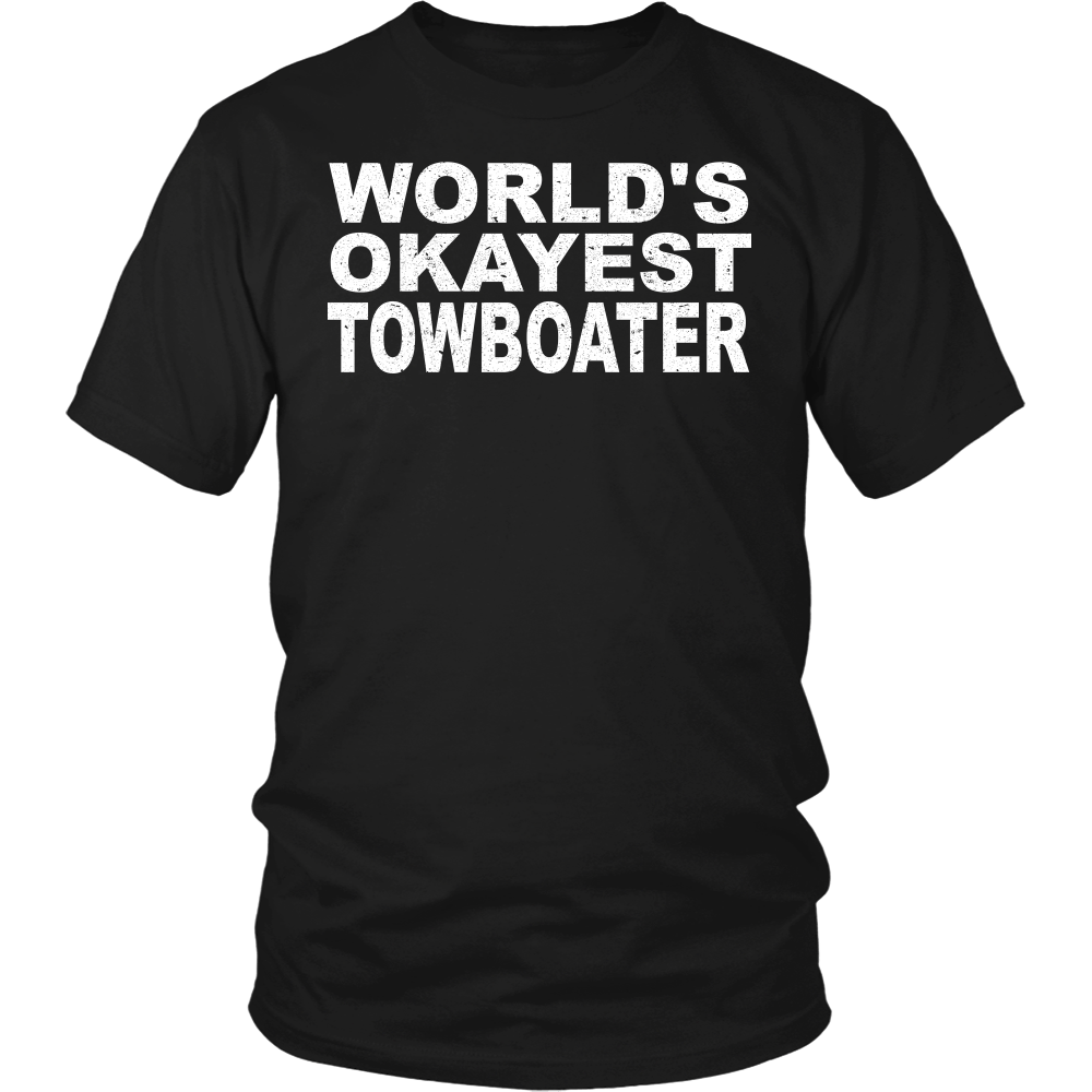 World's Okayest Towboater Apparel