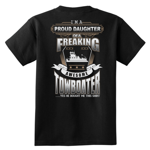 Proud Daughter of a Towboater