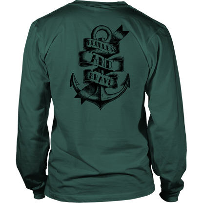 Reckless and Brave Towboater Anchor T-Shirt