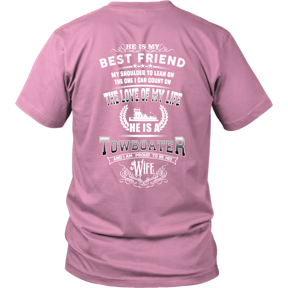 He is My Best Friend - The Love Of My Life T-Shirt