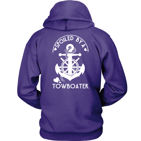 Spoiled By A Towboater - Towboat Sweetheart T-Shirt