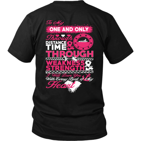 I Promised Him Towboater Wife T-Shirt