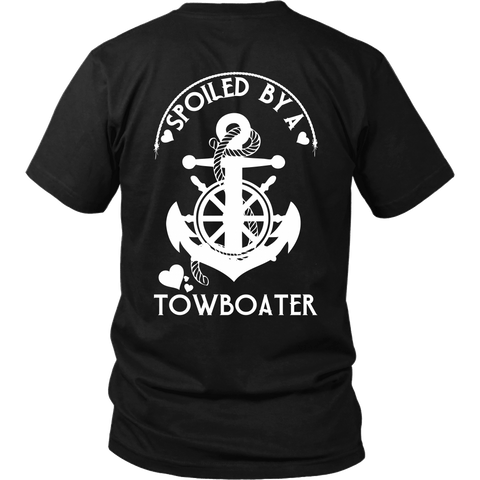 Spoiled By A Towboater Shirt