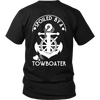 Image of Spoiled By A Towboater Shirt