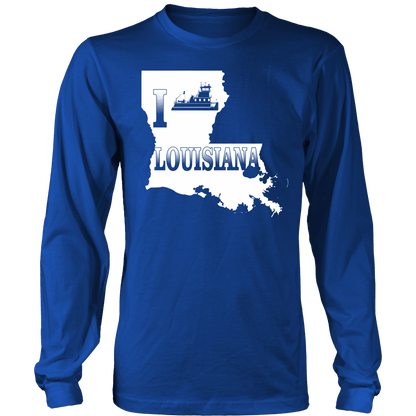 I Tow Louisiana Towboater T-Shirt