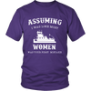 Image of Assuming I Was Like Most Women Was Your First Mistake - River Life Apparel - Gift For Towboaters Wife, Spouse, Girlfriend