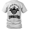 Image of A Few Become Towboaters - River Life Shirts For Fearless Towboater Men