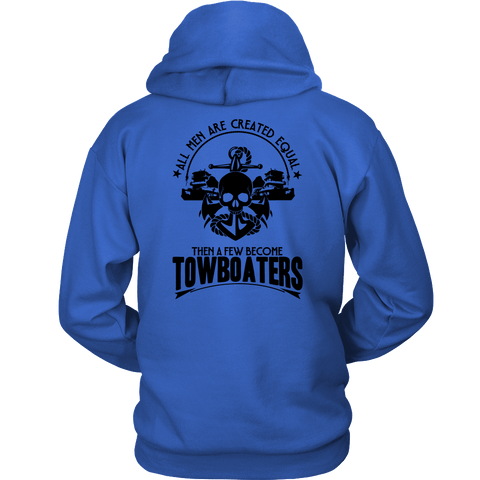 A Few Become Towboaters - River Life Shirts For Fearless Towboater Men