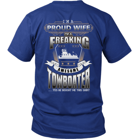 Proud Towboater's Wife T-Shirt