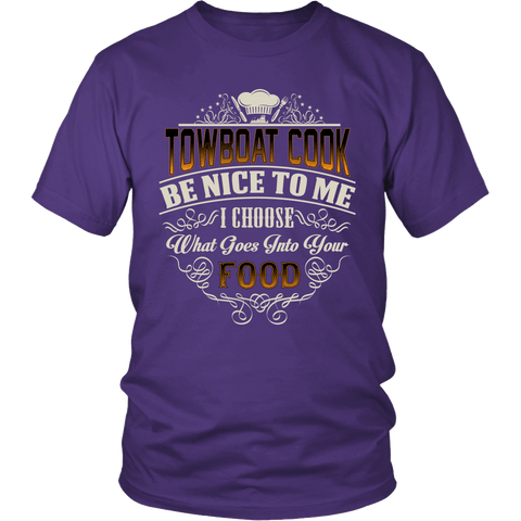 Towboat Cook - River Life  Apparel
