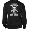 Image of I will Not Tow Your Shit For Free Towboater T-Shirt