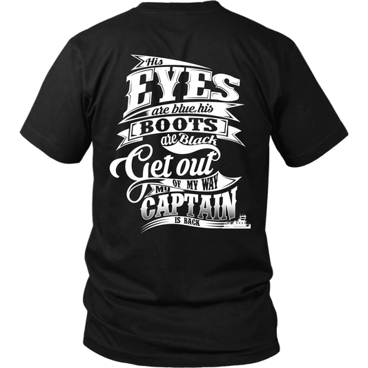 My Captain Is Back Towboater T-Shirt 