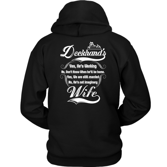 Funny Deckhand's Wife Towboater T-Shirt