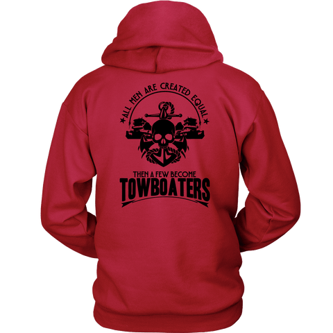 A Few Become Towboaters - River Life Shirts For Fearless Towboater Men