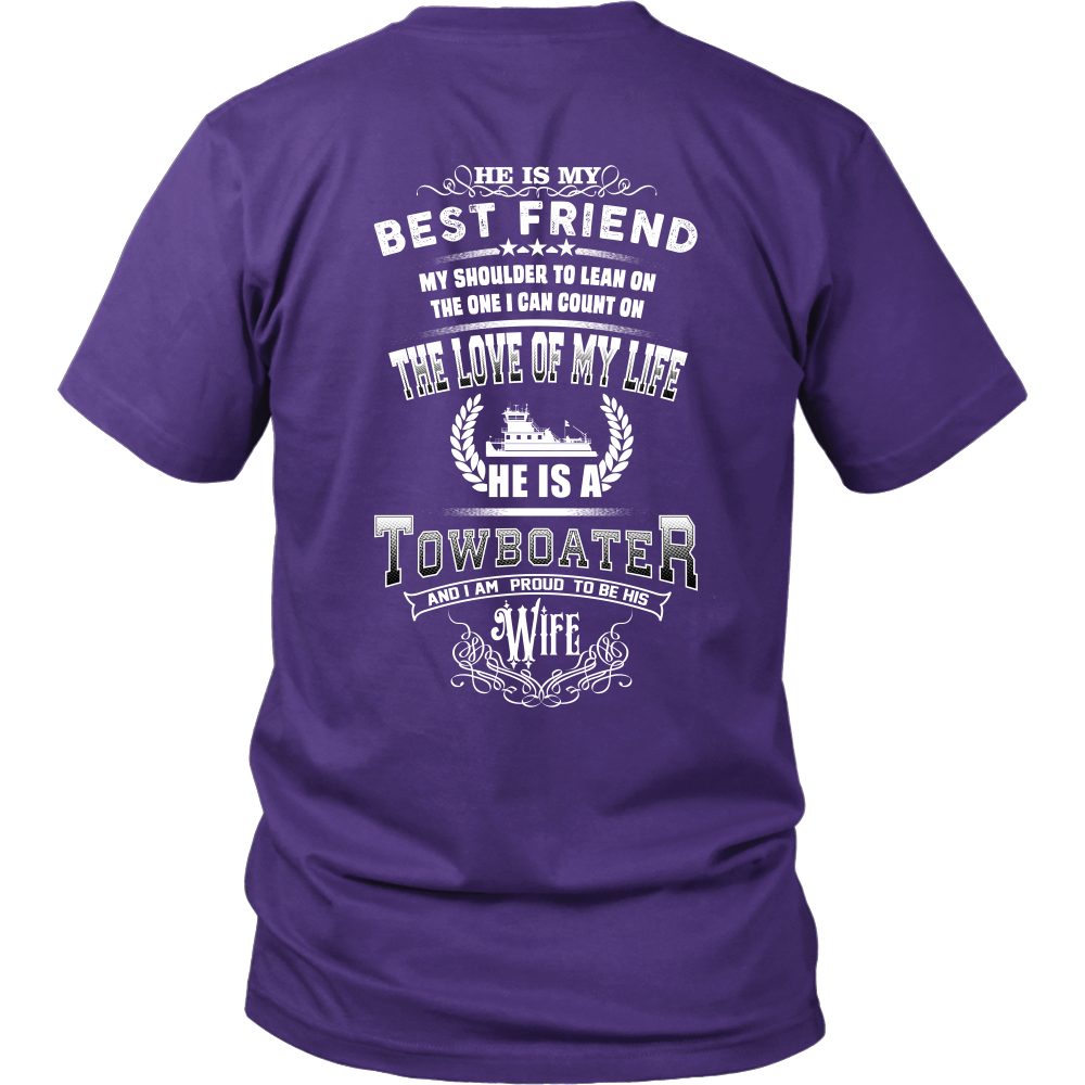 He is My Best Friend - The Love Of My Life T-Shirt