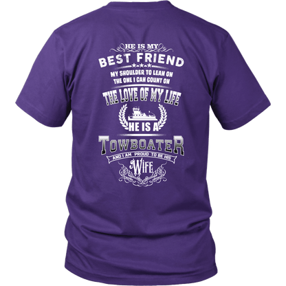 He is My Best Friend - The Love Of My Life T-Shirt