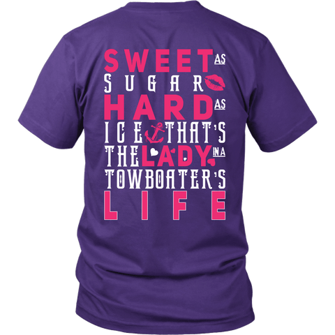 Sweet As Sugar! Hard As Ice!