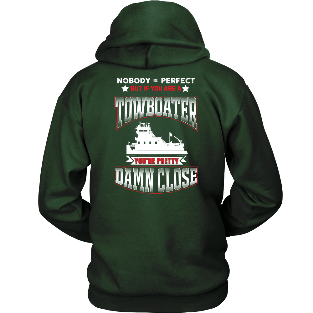 Nobody Is Perfect - Towboater T-Shirt