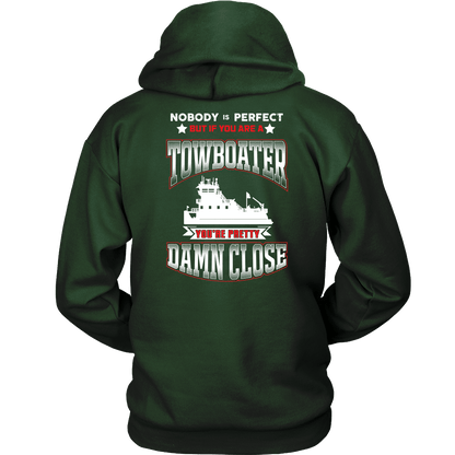 Nobody Is Perfect - Towboater T-Shirt