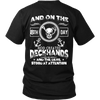 Image of Funny Deckhand's Shirt