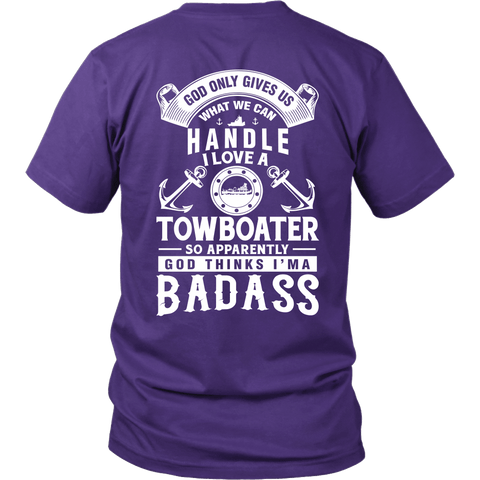 I Love A Towboater Shirt