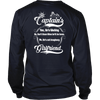 Image of Captain's Girlfriend Tee - Towboater Apparel - Towboater Gift For Captain's Girlfriend