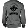 Image of A Few Become Towboaters - River Life Shirts For Fearless Towboater Men