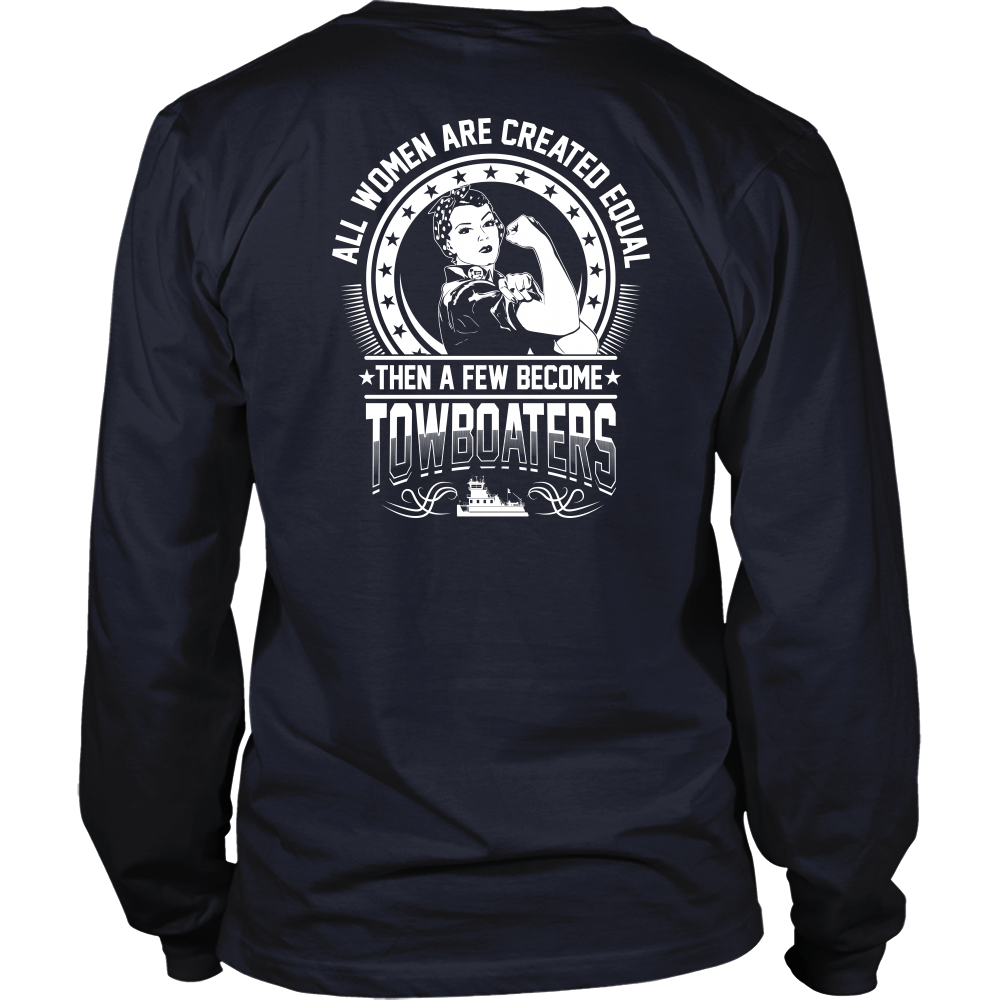 Towboaters Women River Life Apparel & T-Shirt