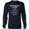 Image of Towboat Lady (noun) Tee