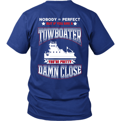 Nobody Is Perfect - Towboater T-Shirt