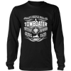 Image of Daddy Towboater - River Life Shirt For Towboaters