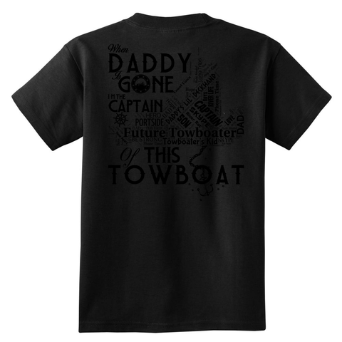 Daddy's Future Towboater - Towboater Apparel - Gift For Towboater Young Ones