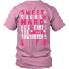Image of Sweet As Sugar! Hard As Ice! - Towboater Lady T-Shirt